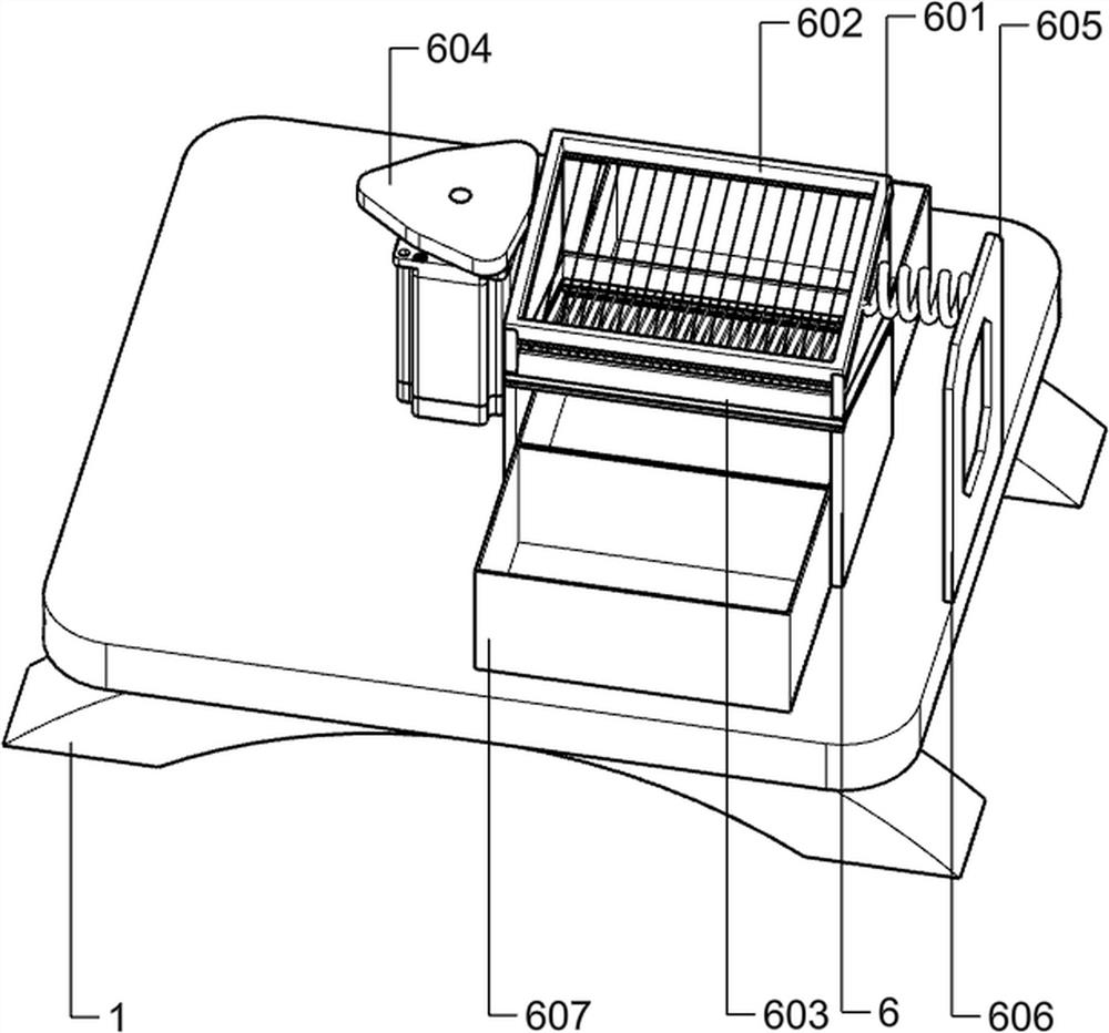 Automatic macadamia nut shell opening device