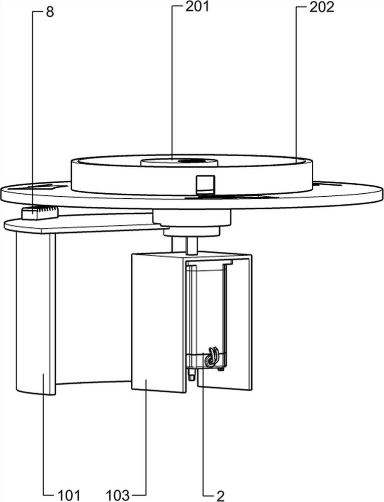 Automatic macadamia nut shell opening device