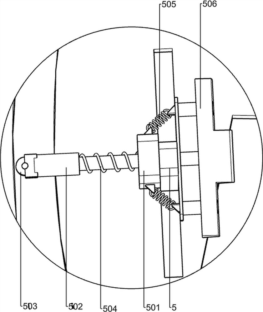 Automatic macadamia nut shell opening device