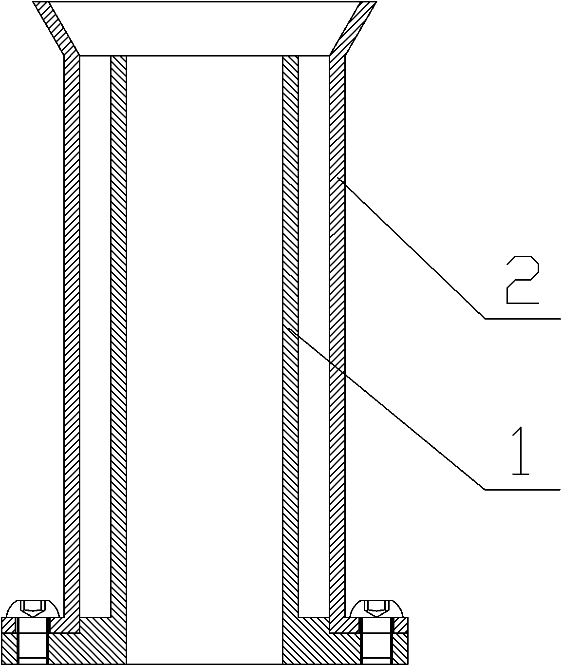 Method for manufacturing shape memory polymer core mold by winding composite material component