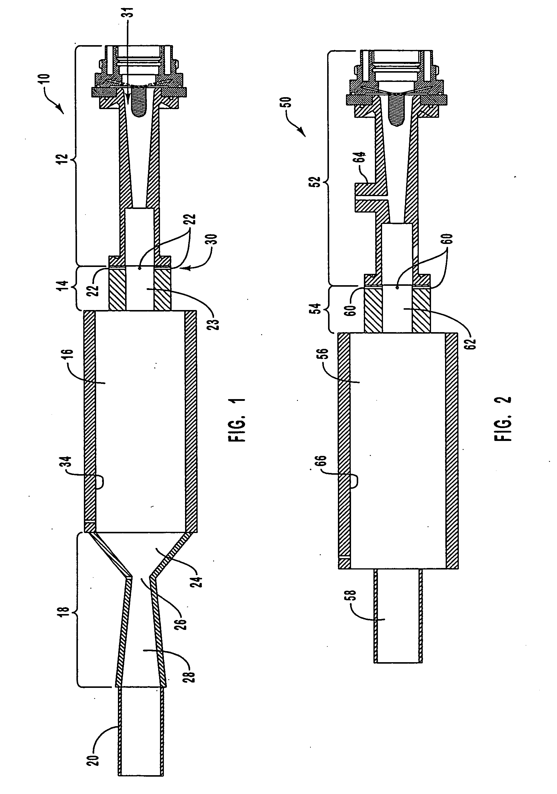 Thermal synthesis apparatus