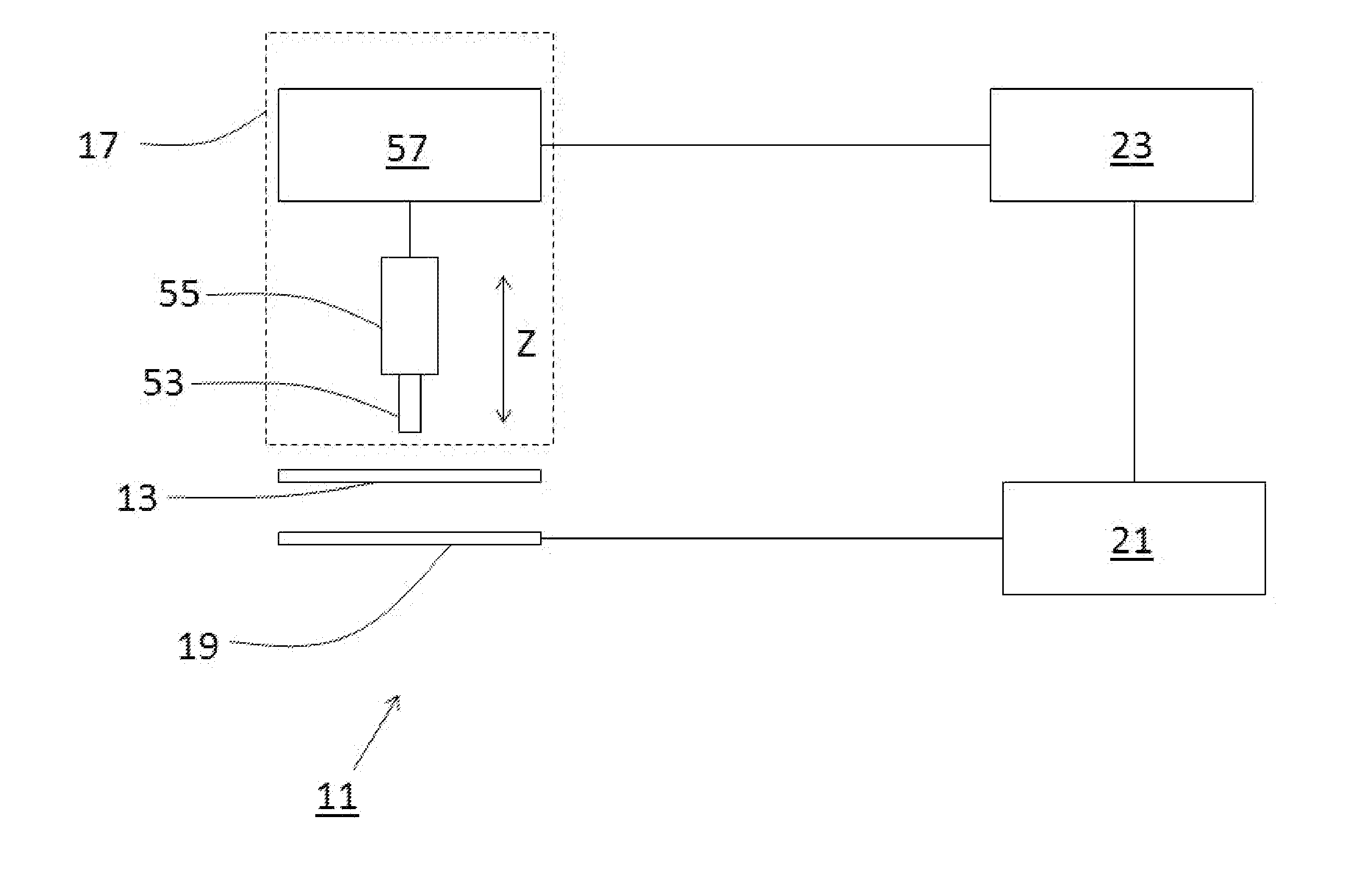 System and method for detecting the depth of an antenna in the card body of a smart card