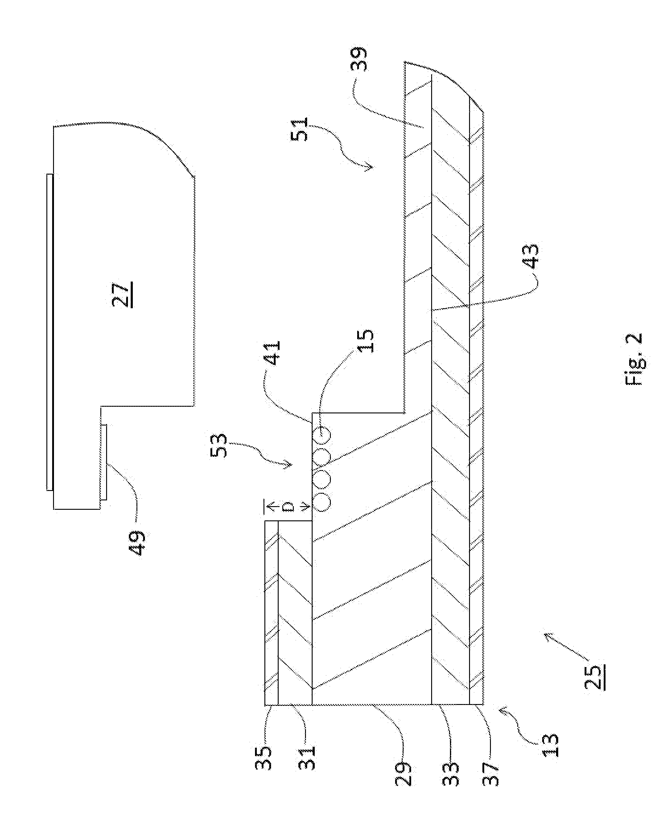 System and method for detecting the depth of an antenna in the card body of a smart card