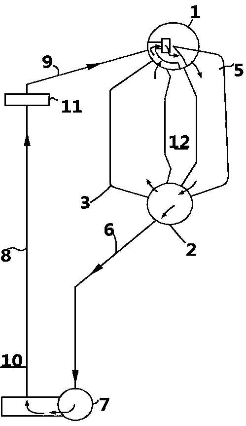 Design method of steam boiler with changeable ascending pipe