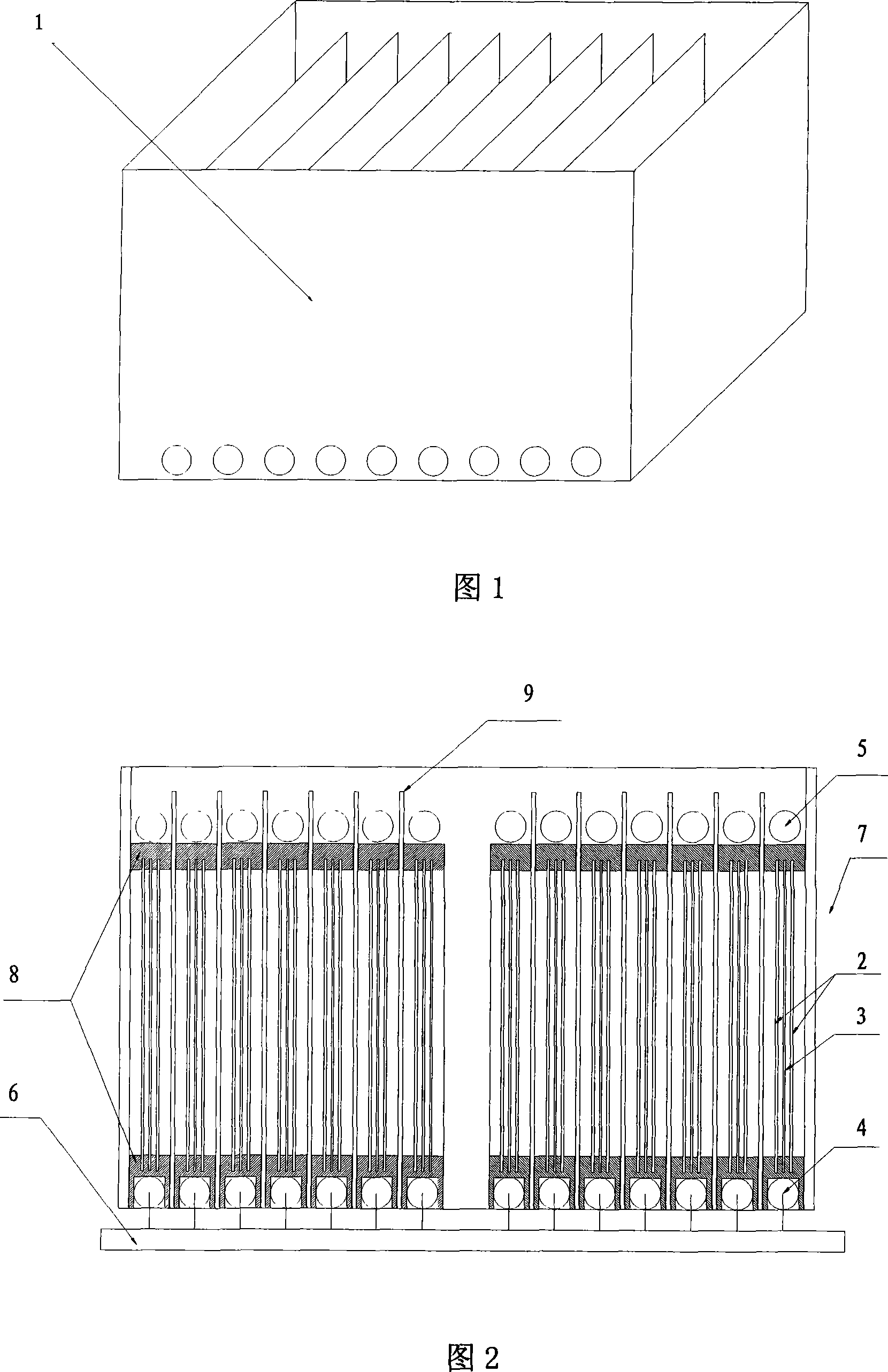 Technique and device for non-membrane electrolytic synthesis of butanedioic acid