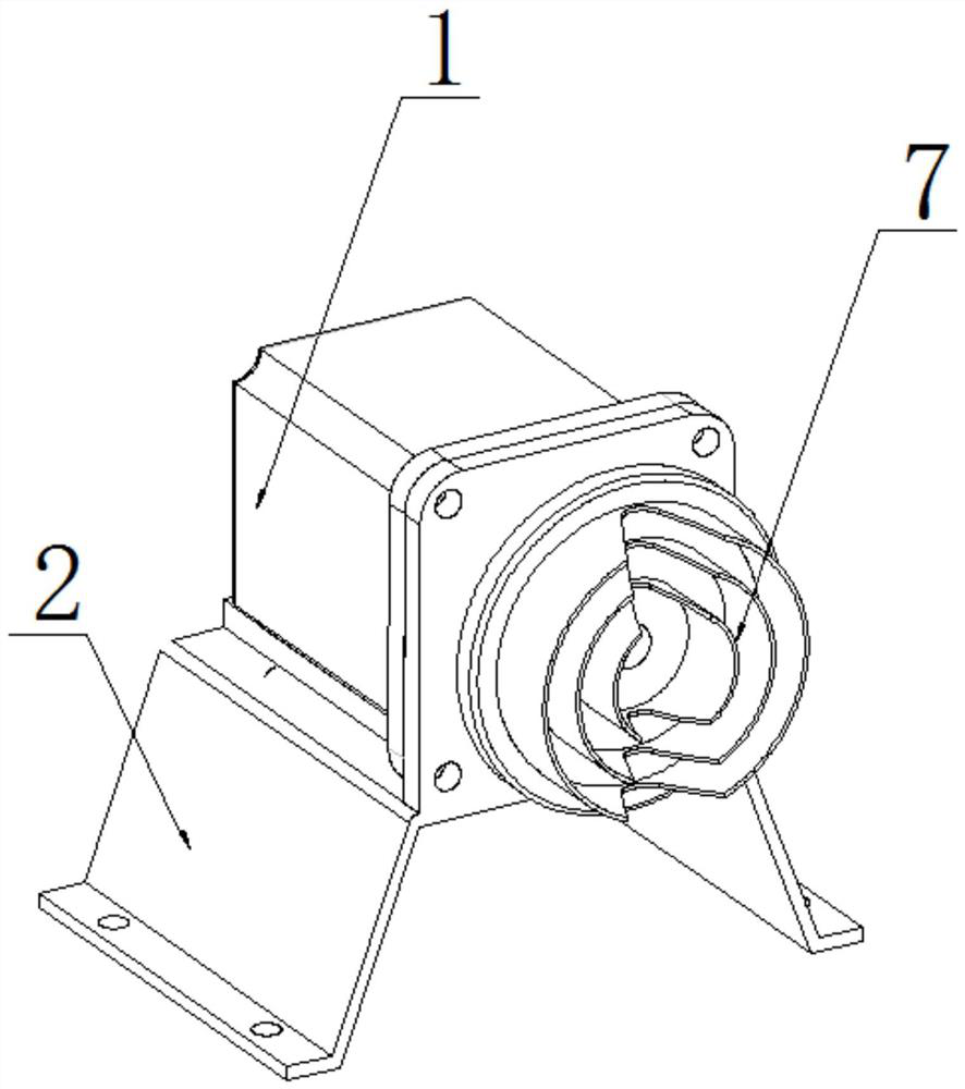 Pipeline rapid welding auxiliary device