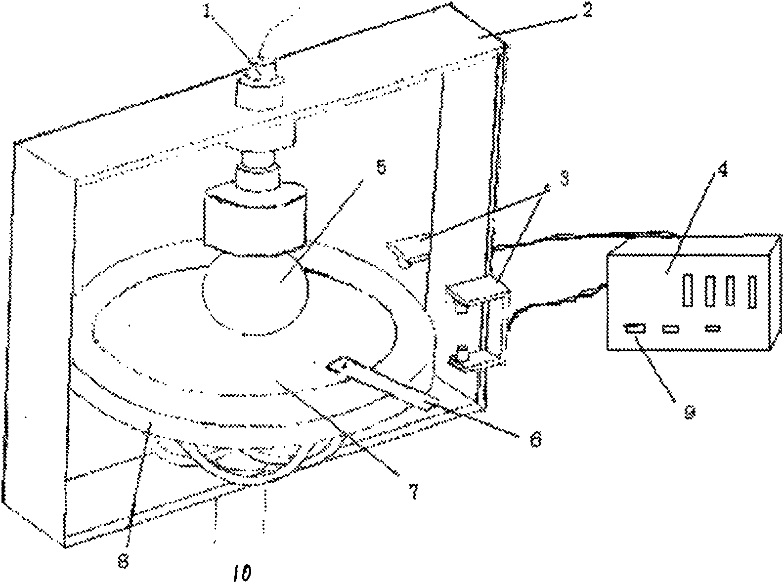 The method for validating the angle momentum conservation law with the linear speed