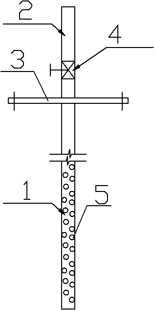 A plugging method for dewatering wells in foundation pits