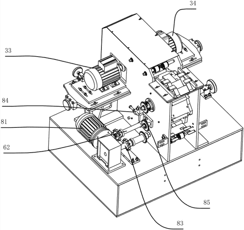 Cutting station for sheet cutting and forming machine and sheet cutting and forming machine