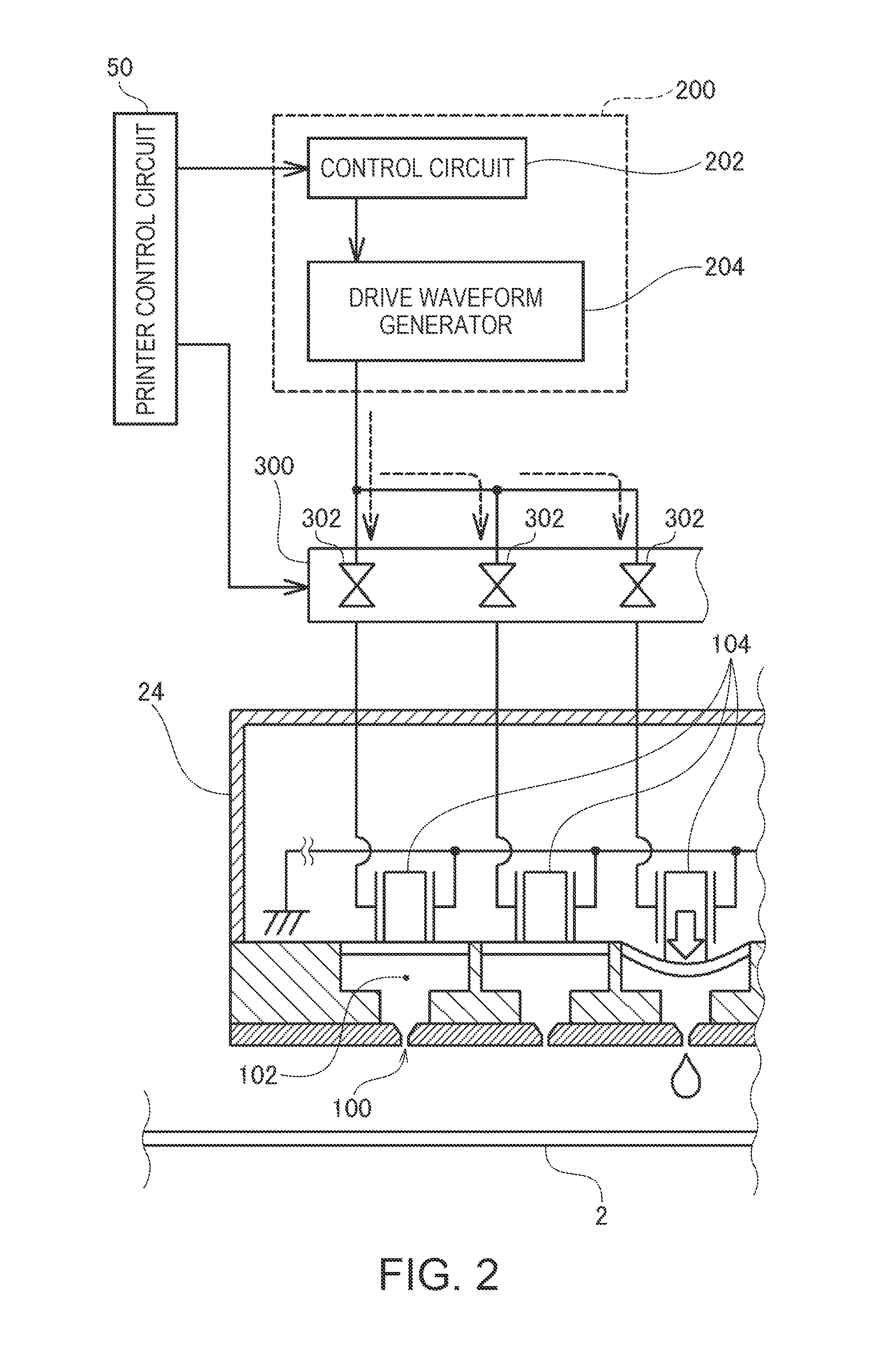 Capacitive load driving circuit, liquid ejection device, and printing apparatus