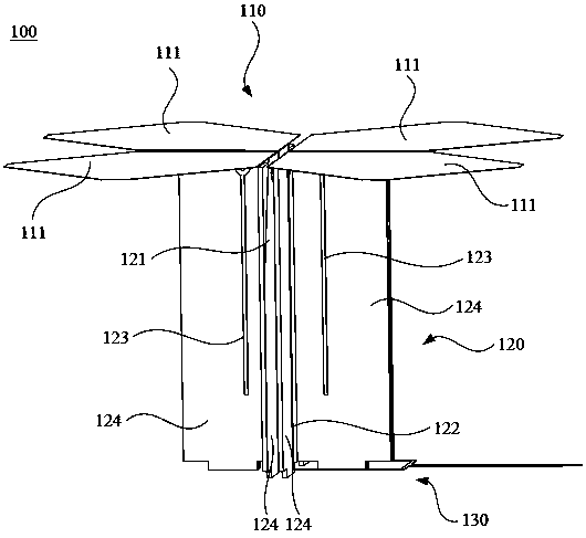 Base station, broadband dual-polarization filtering magneto-electric dipole antenna and radiation unit thereof