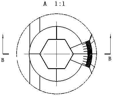 A novel synchronous measuring device for the height and phase angle of the helical element