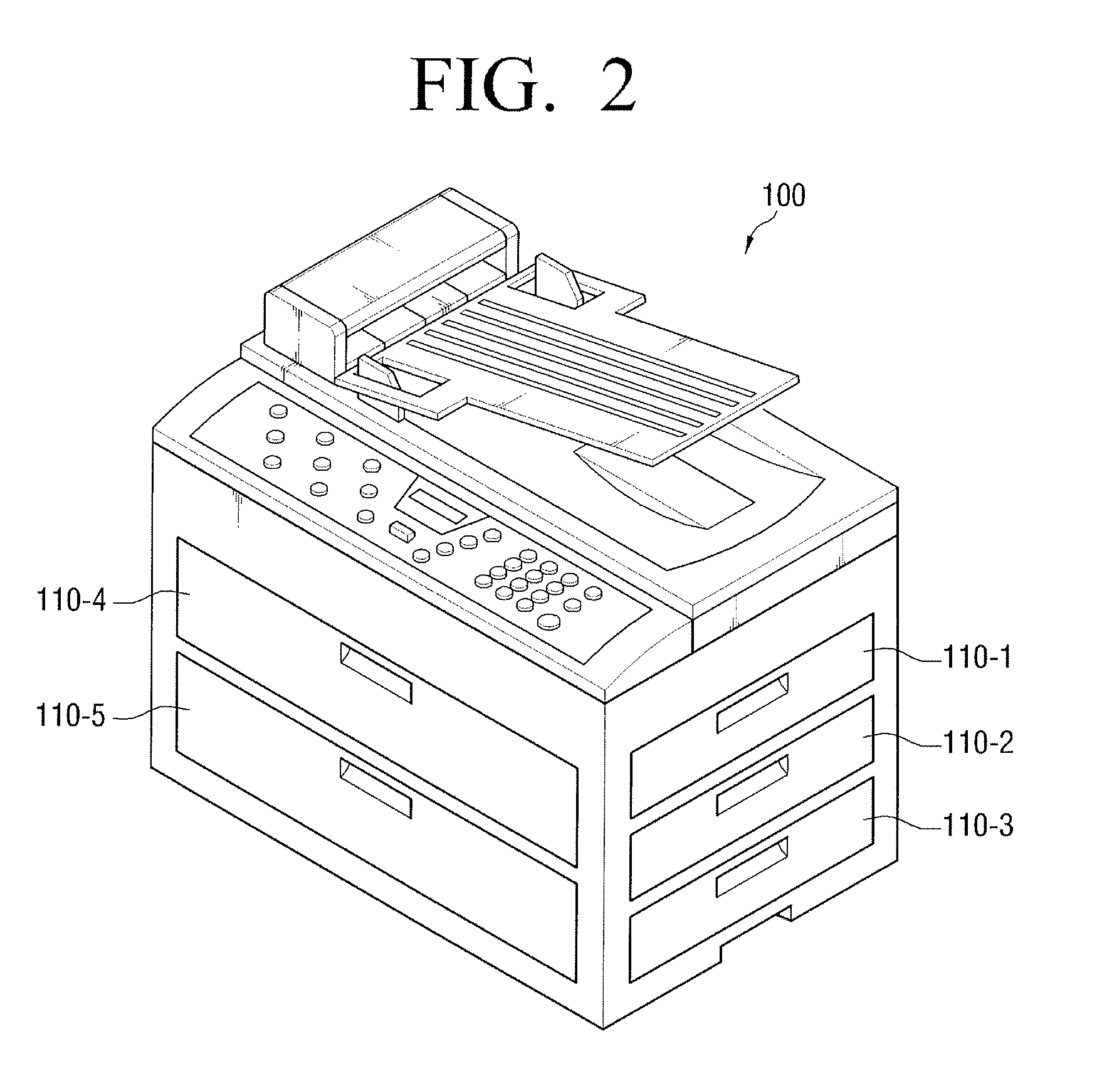 Image forming apparatus to control a power supply, and method thereof
