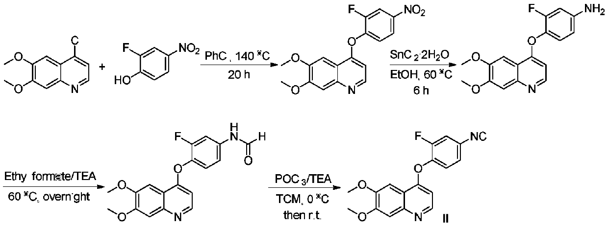 4-phenoxyquinoline and alpha-acyloxyamide compound and preparation method and application thereof