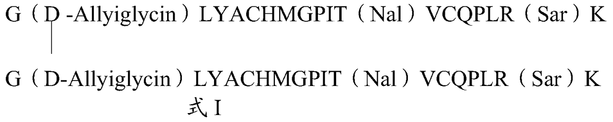 A kind of erythropoietin mimetic peptide and its dimer, as well as preparation method and application