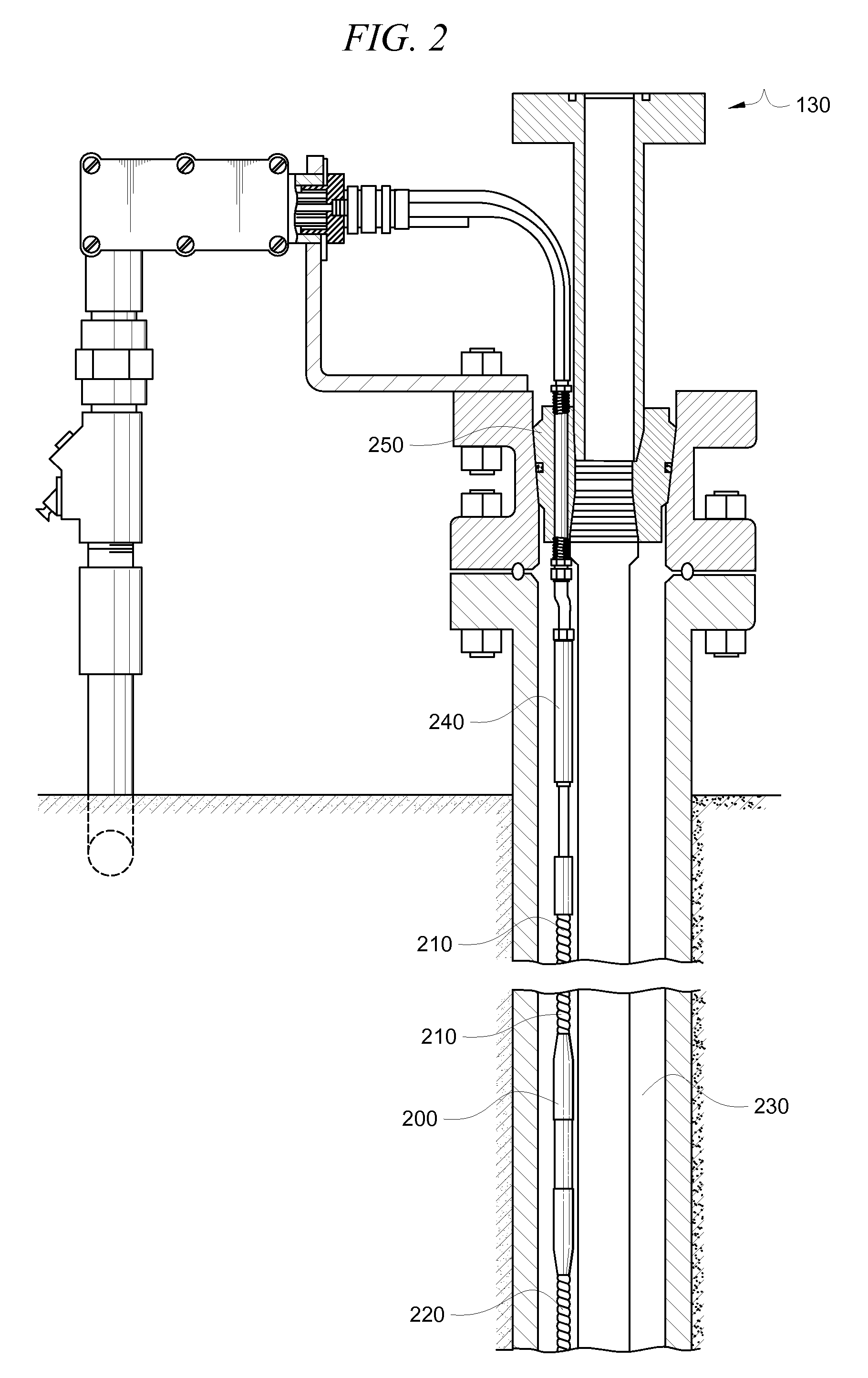 Splice for down hole electrical submersible pump cable