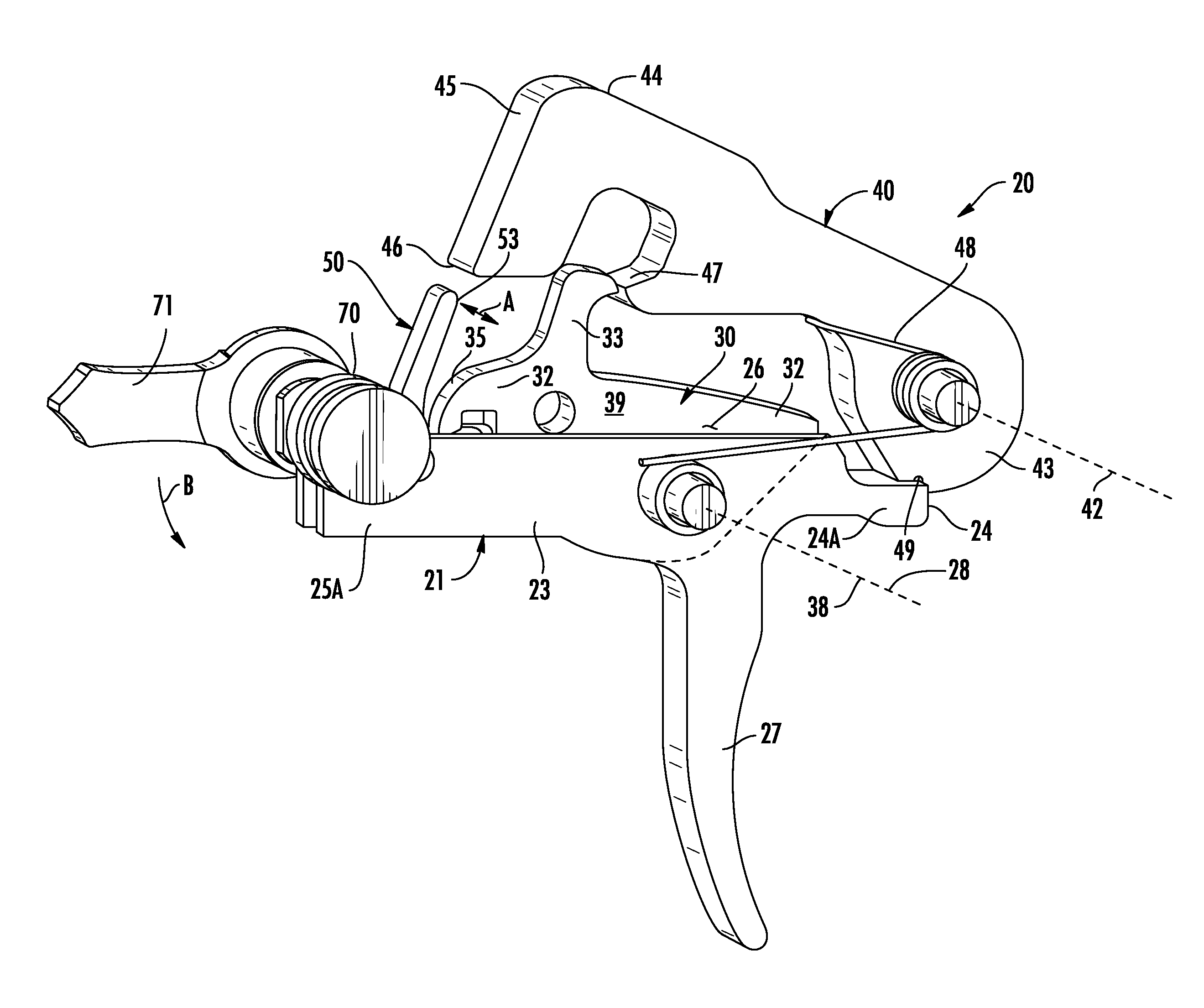 Trigger mechanism