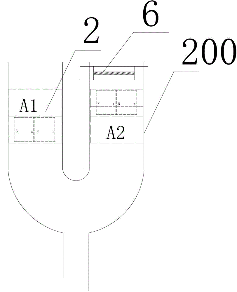 Impinging stream gas purification system