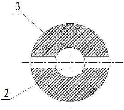 Prefabricated directly buried insulation pipe rigid polyurethane concentric device and its manufacturing method