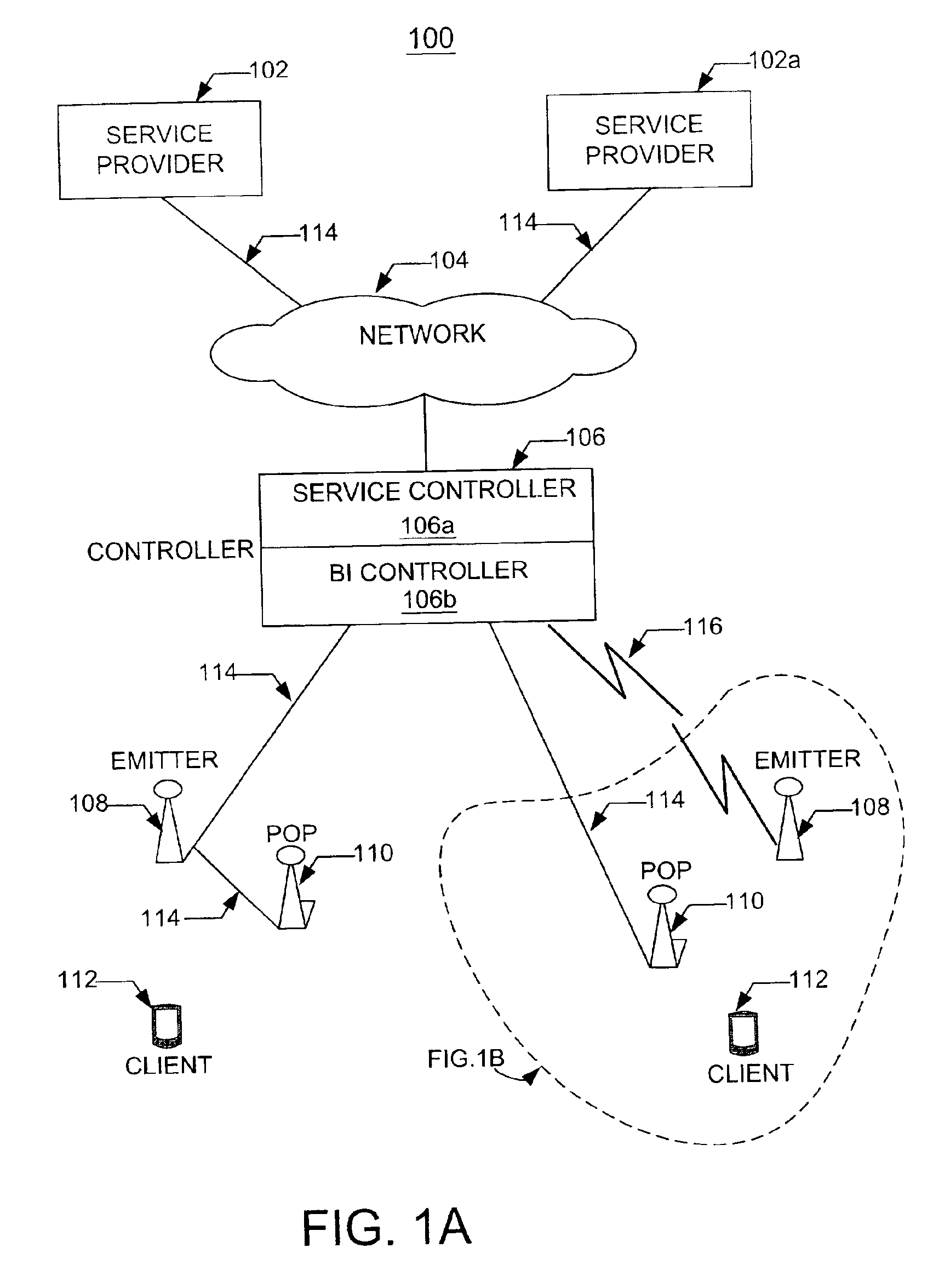 Method and apparatus for reliable unidirectional communication in a data network