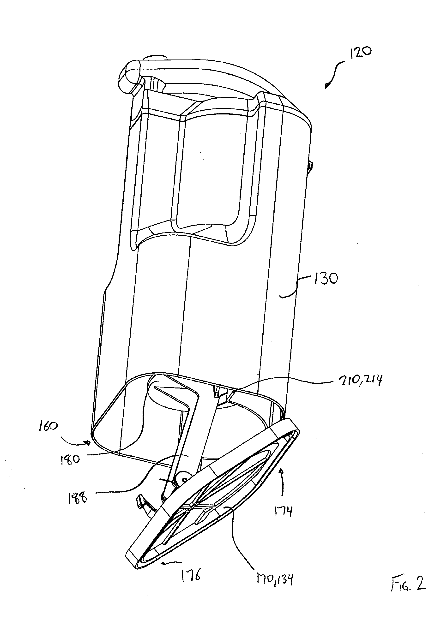 Cyclone Construction for a Surface Cleaning Apparatus