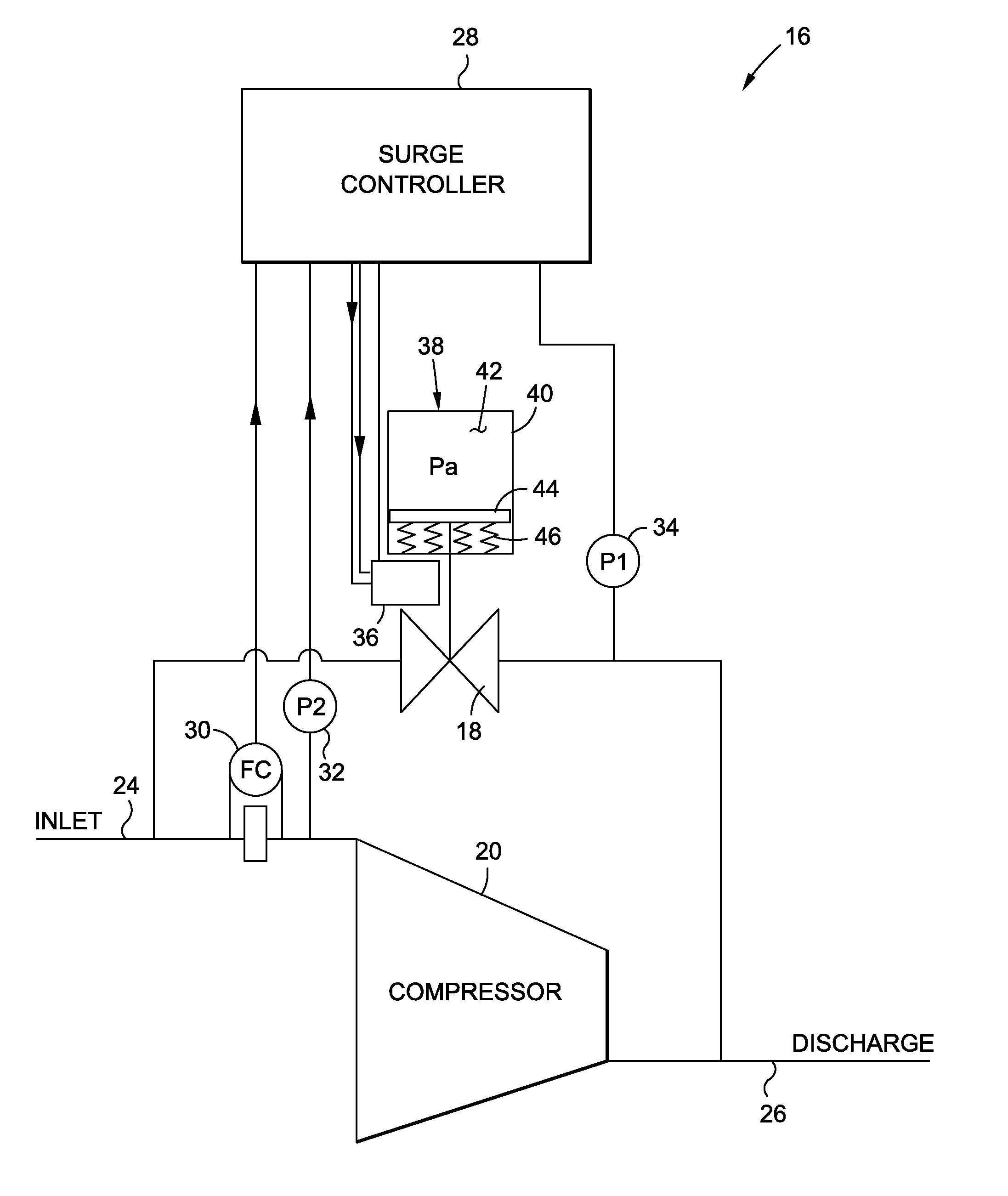 Dead time reducer for piston actuator