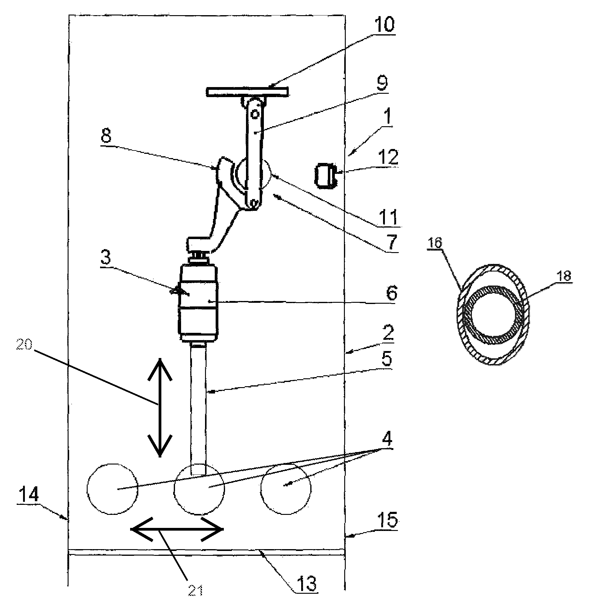 Electric power distribution arrangement and a switchgear provided therewith