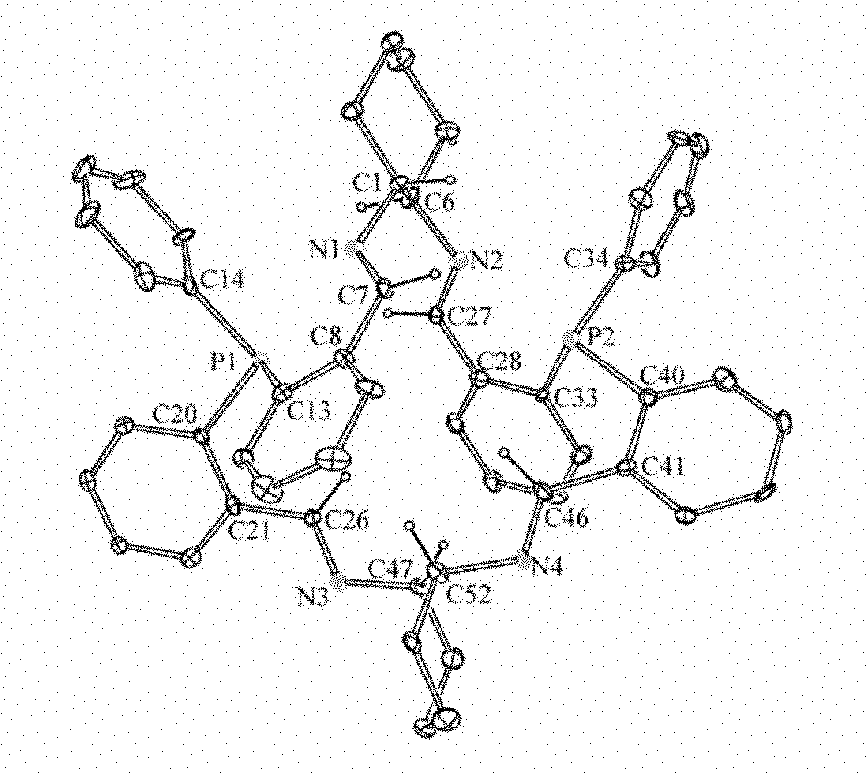 Chiral macrocyclic aminophosphine ligand, and preparation method and application thereof