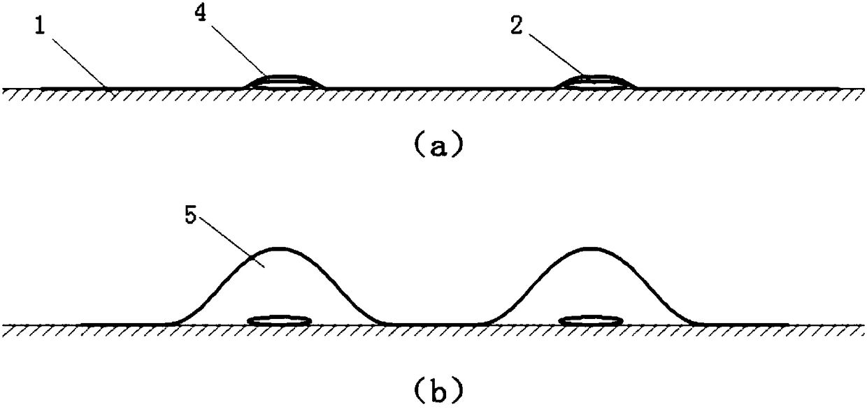 Anti-seepage water stopping method for refuse landfill