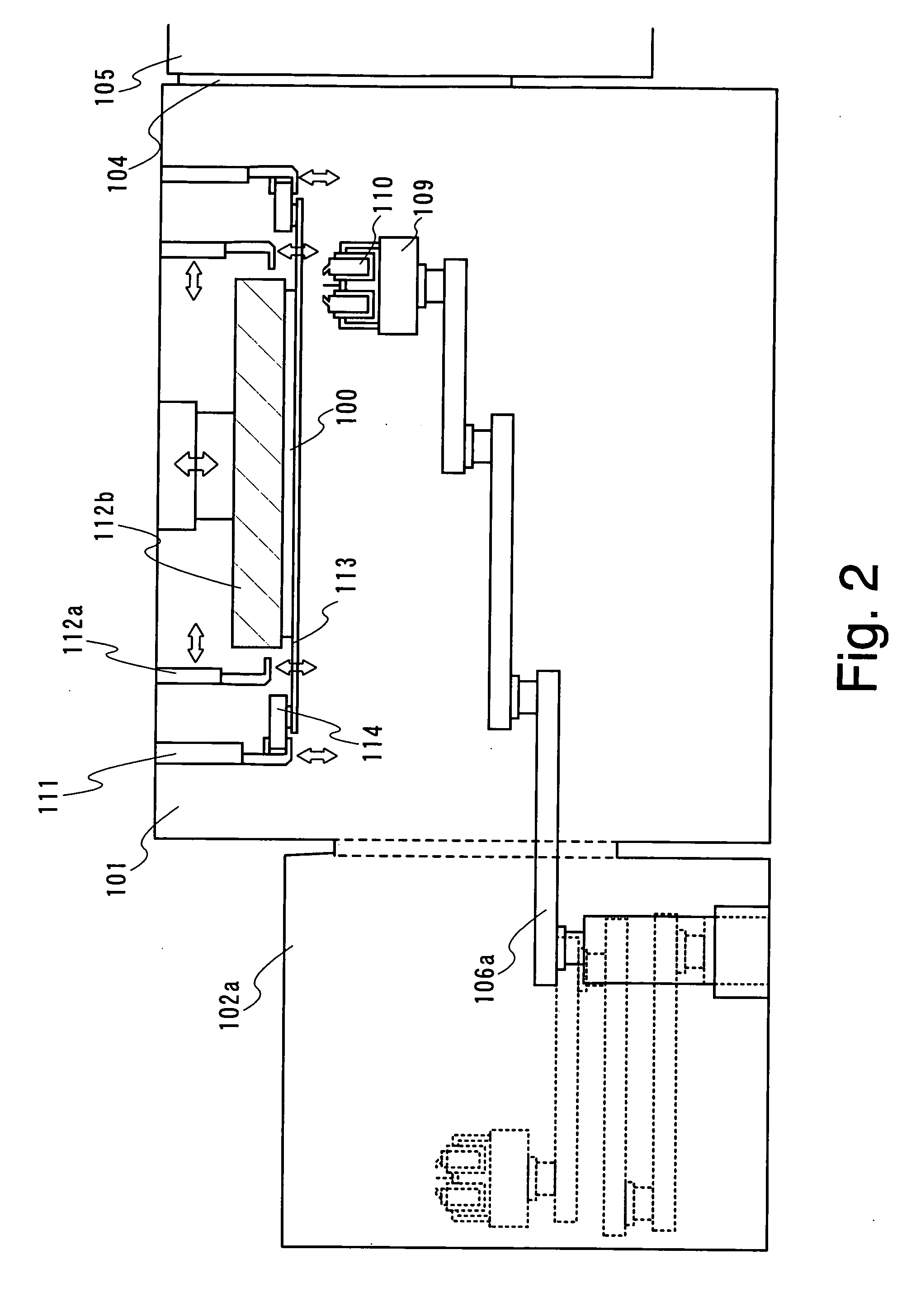 Apparatus for forming a film and an electroluminescence device