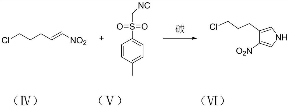 A kind of synthetic method of 1-hydroxyl-pyrrolo[2,3-c]piperidine