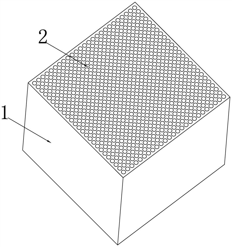 Ceramic photo-catalyst filter element assembly of air disinfecting and sterilizing sterilizer