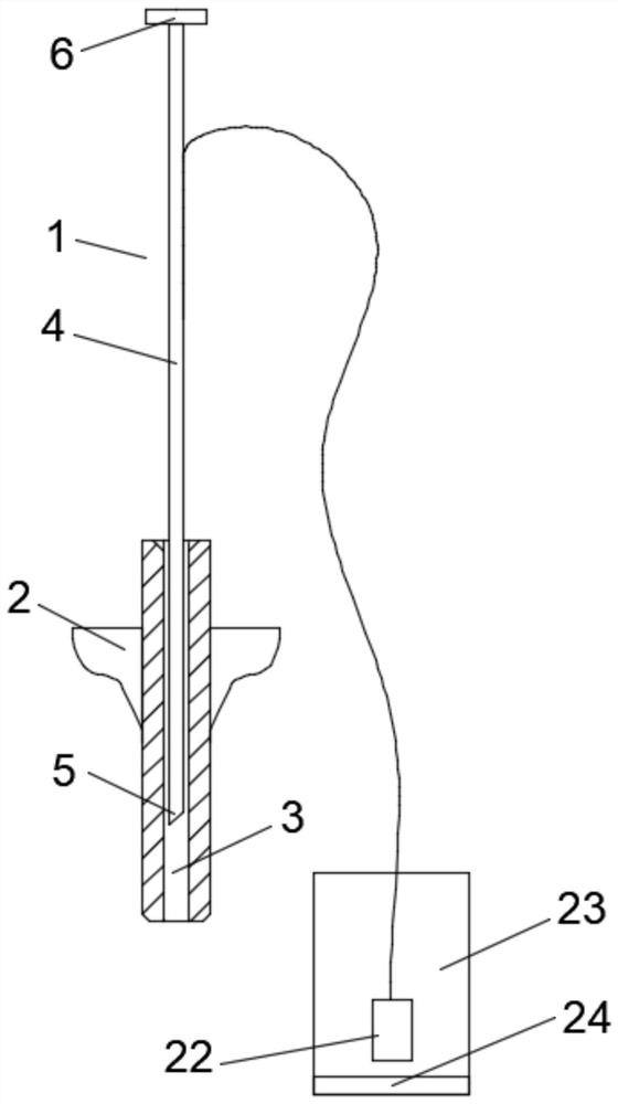 Thoracoscope lens device with flushing function