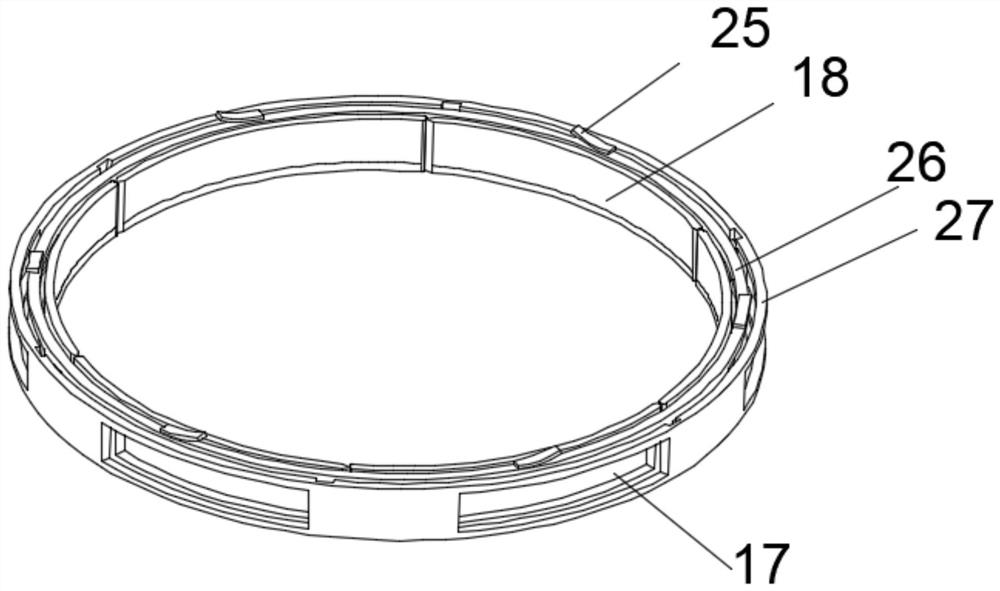 Thoracoscope lens device with flushing function