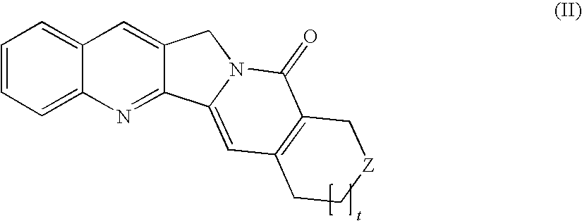 Camptothecin-peptide conjugates and pharmaceutical compositions containing the same