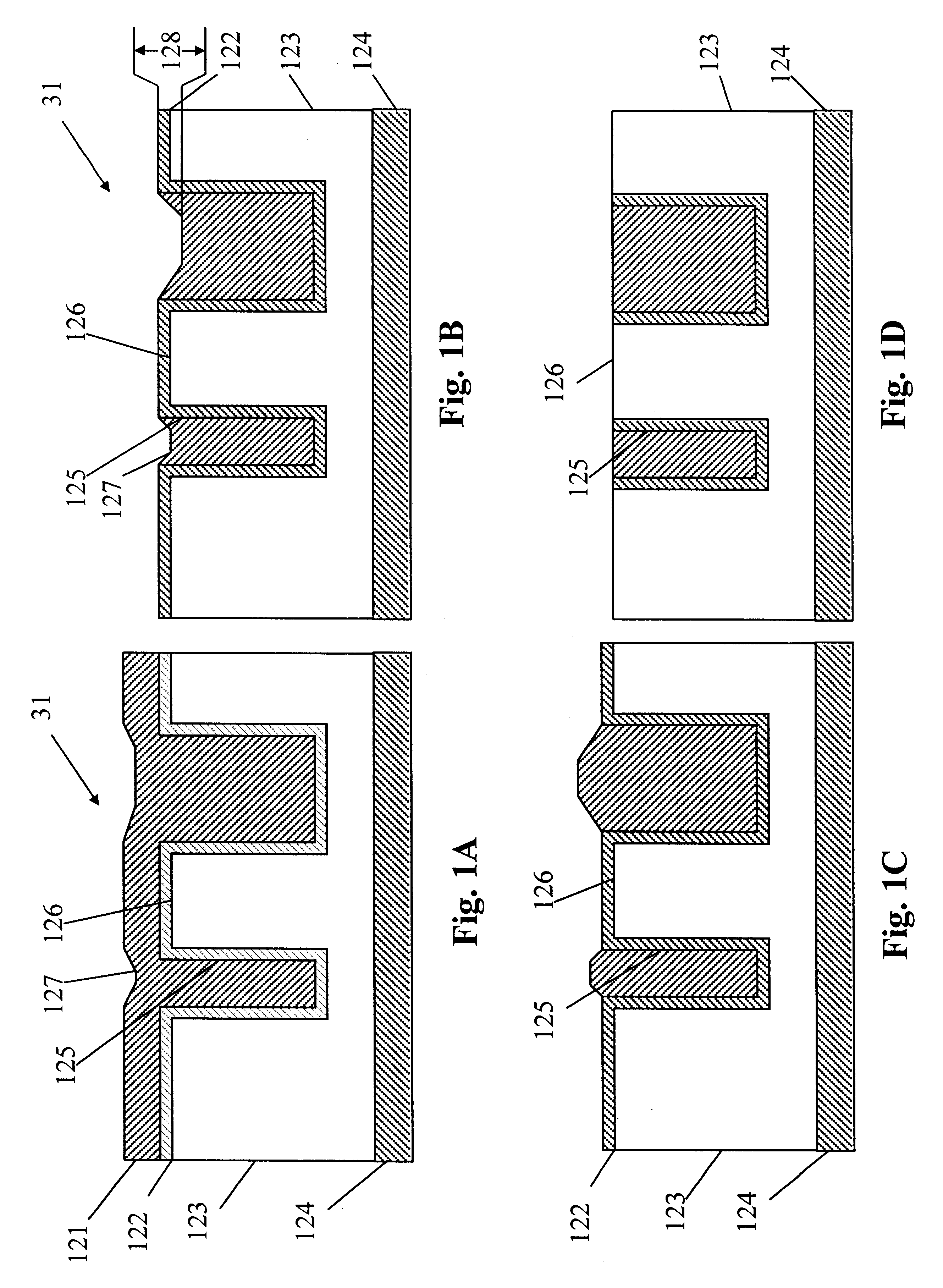 Methods and apparatus for end-point detection