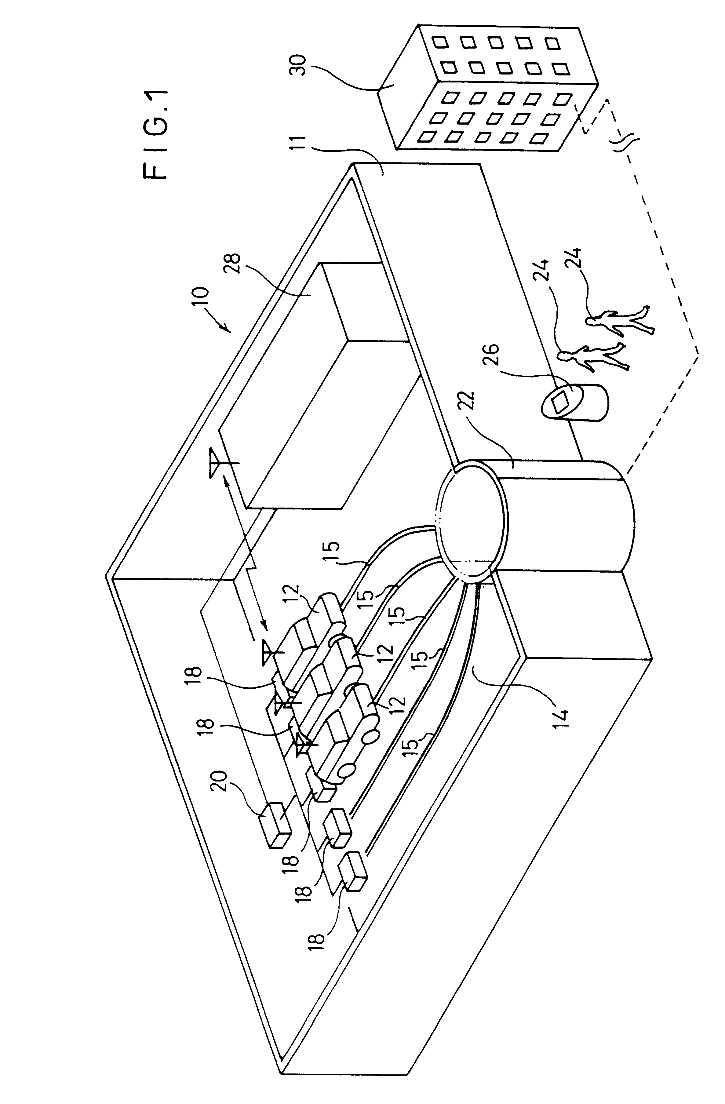 Electric vehicle sharing system