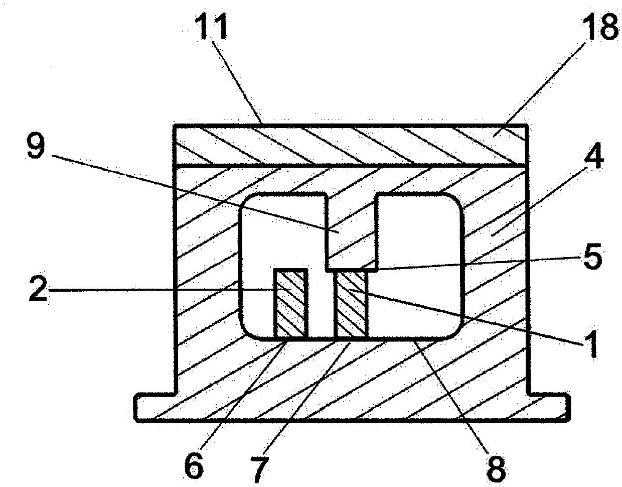 A device for measurement and a method of measurement