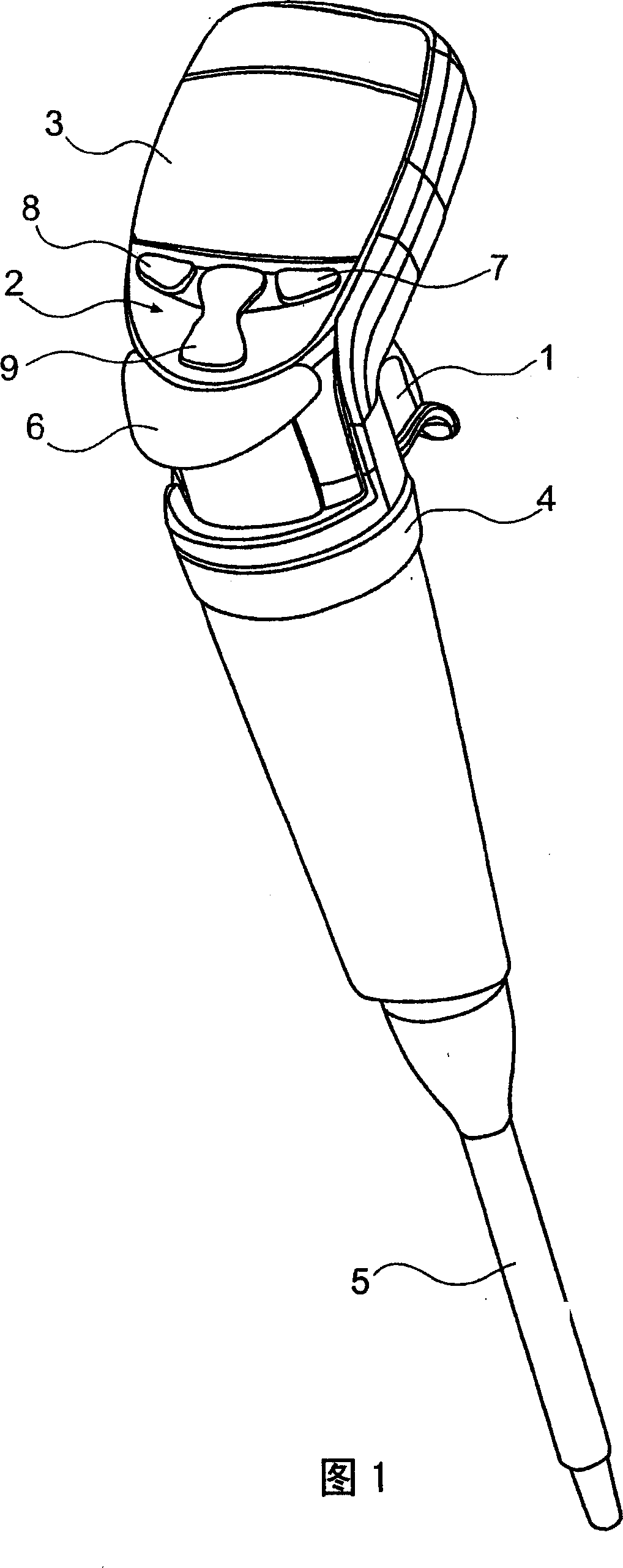 Calibration pipette