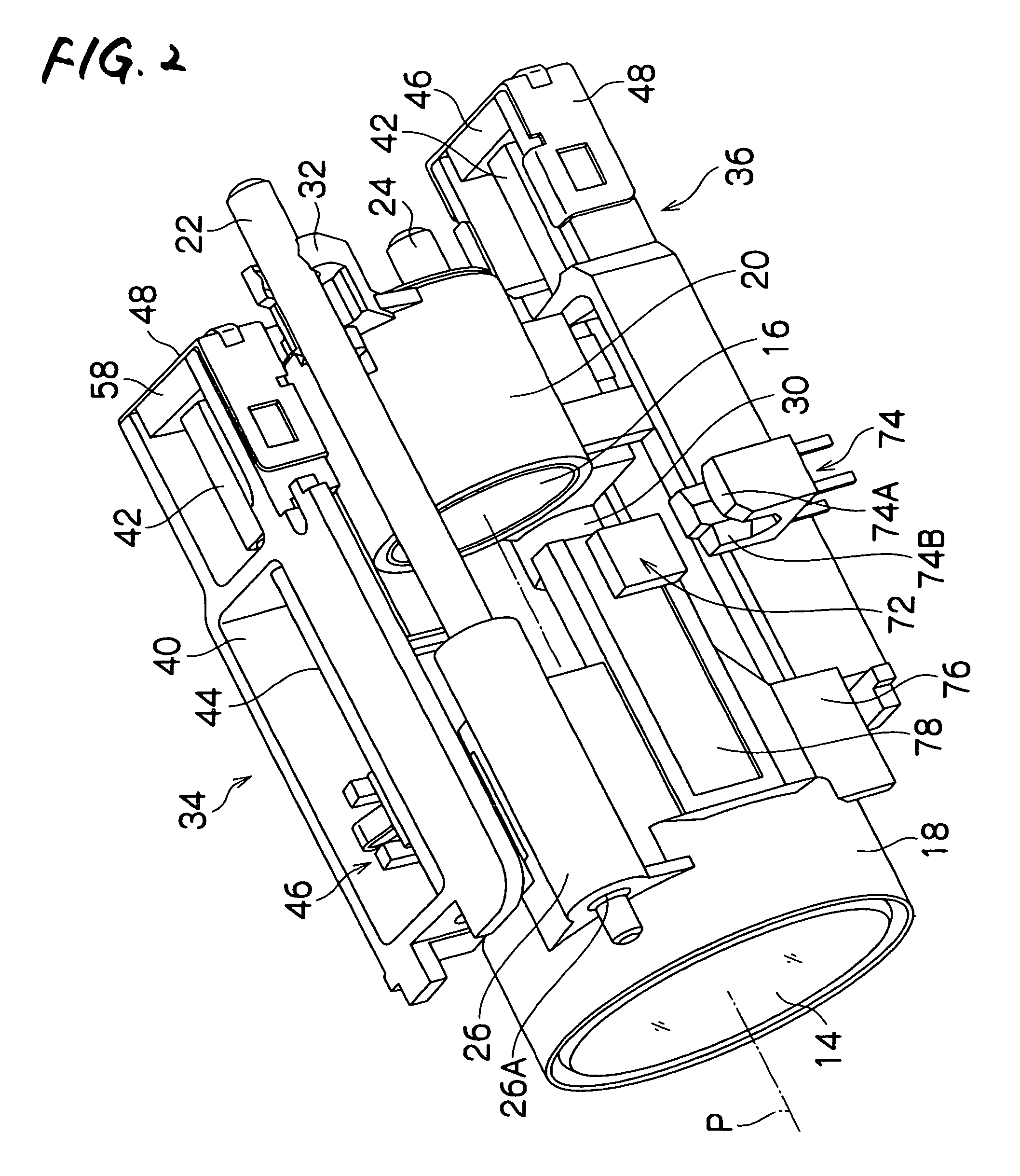 Actuator and lens drive apparatus