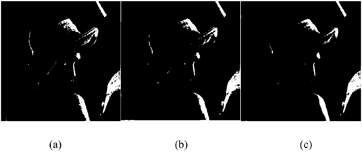 Image digital watermarking algorithm system on basis of texture complexity and JND (just noticeable difference) models