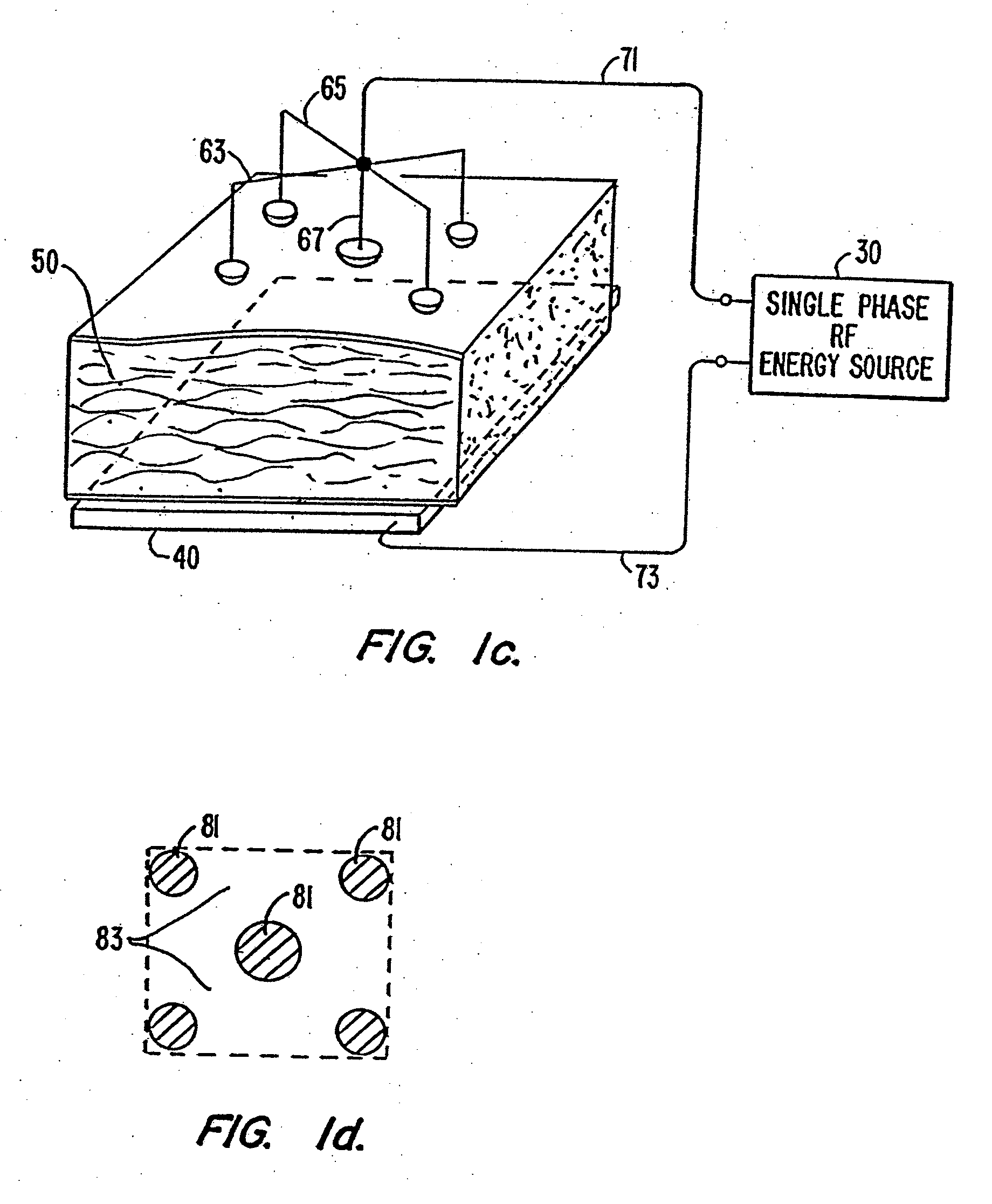 Device and Method for Multi-Phase Radio-Frequency Ablation