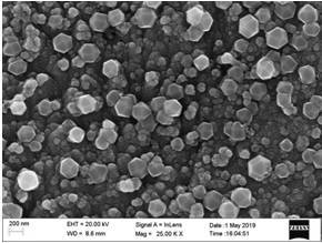A polyhedral cobalt-iridium nanoparticle hydrogen evolution electrocatalyst and its plating solution and preparation method