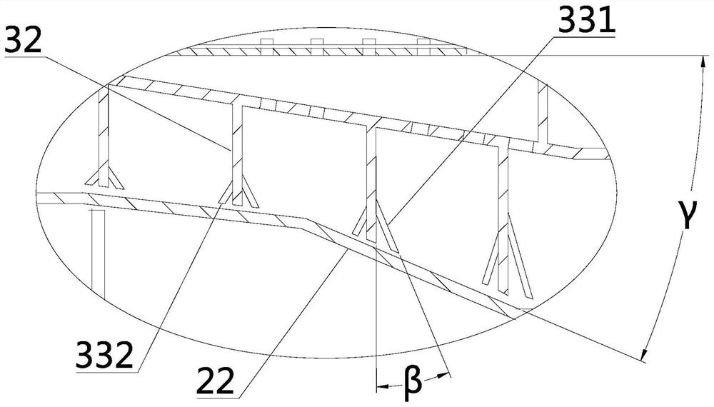 A sludge dewatering device