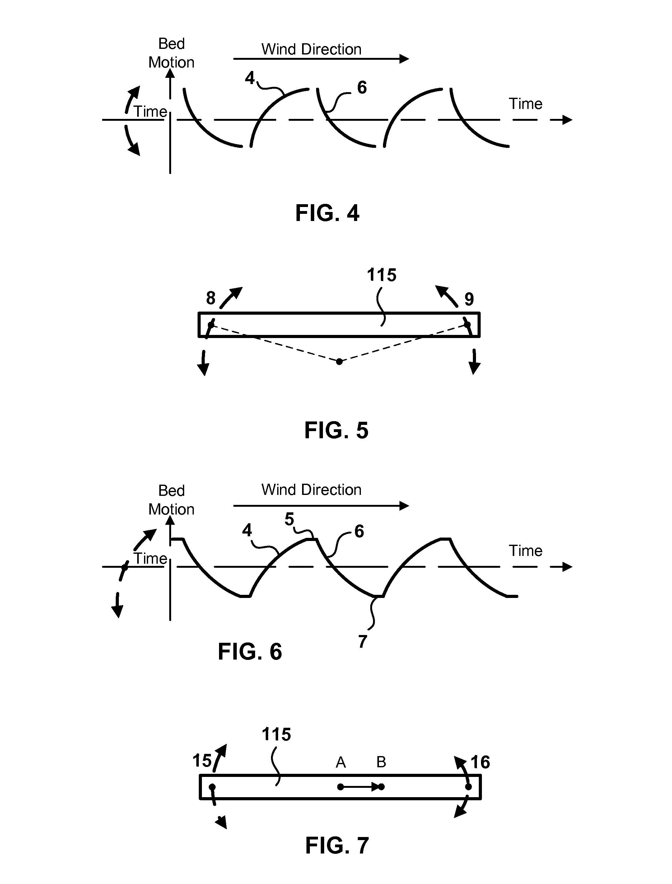 Powered rocking bed device