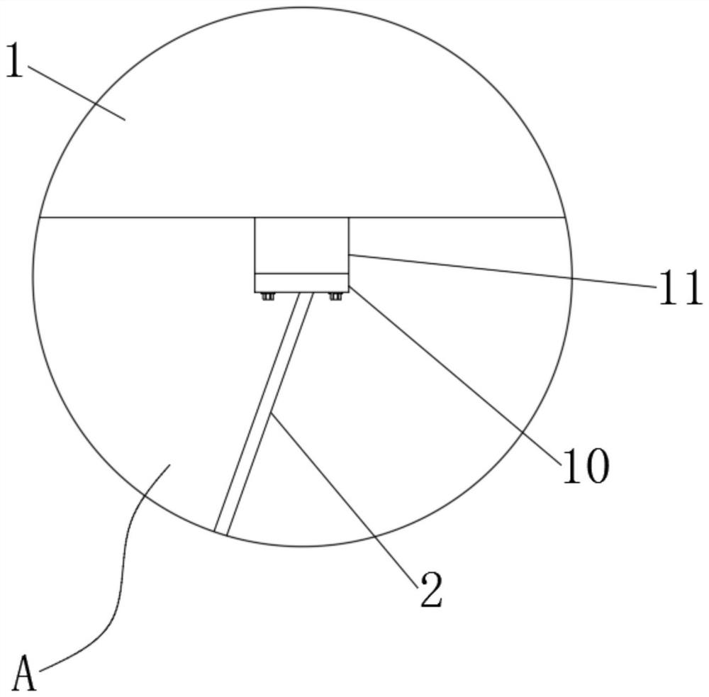 High-strength low-cost stable rotating brake parachute