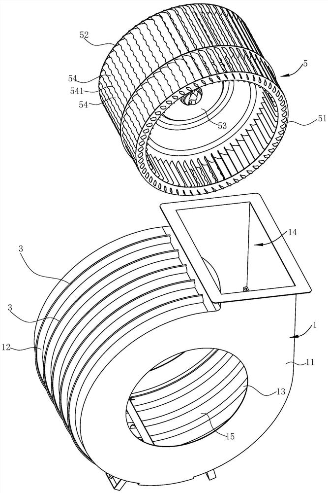 Cleaning method of volute, fan, range hood and volute of range hood