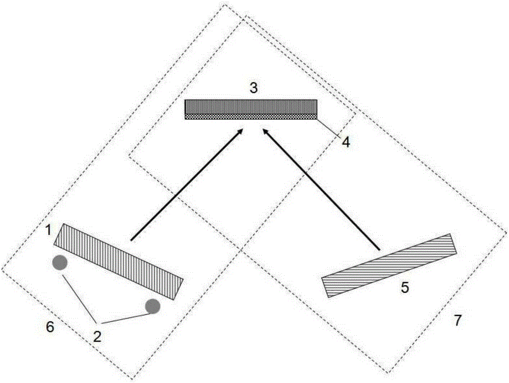 Method for preparing lead selenide polycrystalline film on basis of oxygen ion beam assisted deposition