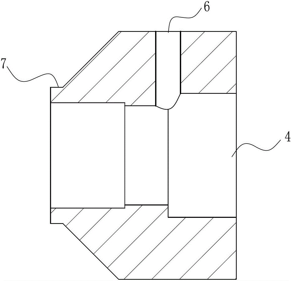 Valve rod for high-temperature high-pressure stop valve and machining method of valve rod