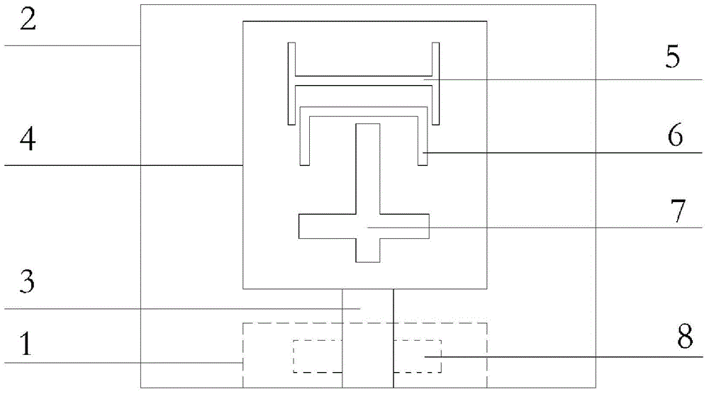 Ultra-wideband monopole antenna with three band rejection characteristics